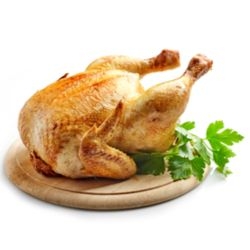 Čerstvě vařené kuře