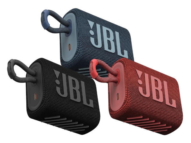 Reprák JBL Go 3 jako parťák na cesty! 