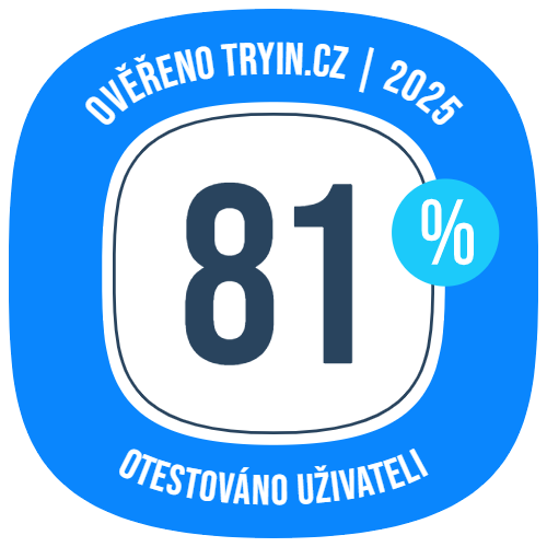 Tryin hodnocení