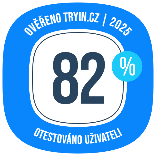 Tryin hodnocení