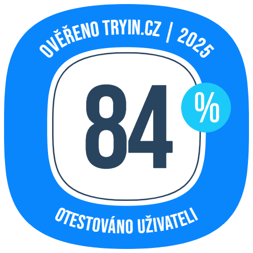 Tryin hodnocení