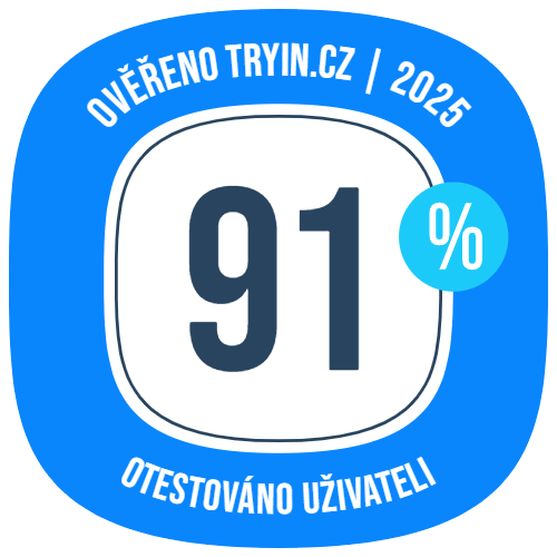 Tryin hodnocení