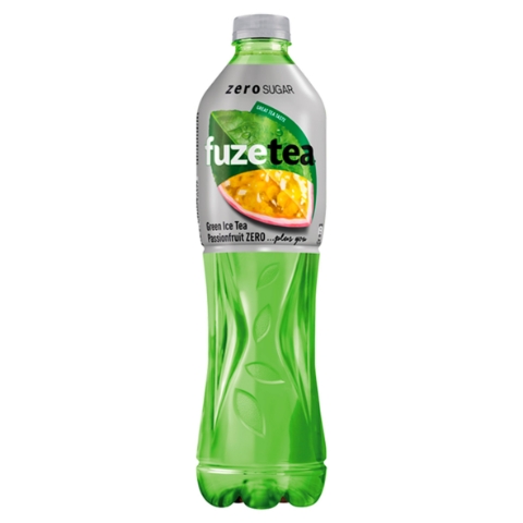 FuzeTea Passion Fruit Zero zelený ledový čaj 1,5l