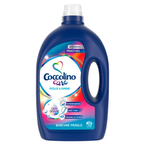 Coccolino Care Color prací gel 75 dávek