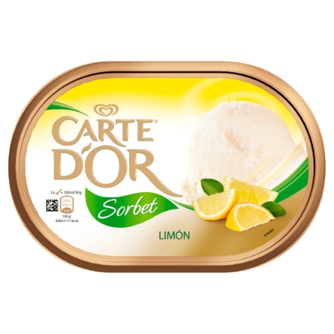 Carte d'Or Sorbet Citron 1000ml