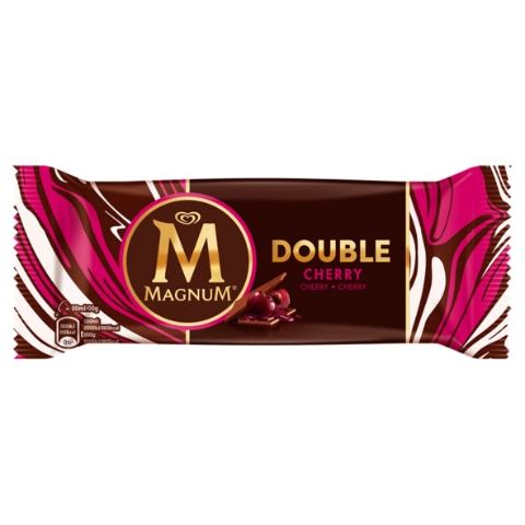 Magnum Double Cherry zmrzlina 88ml