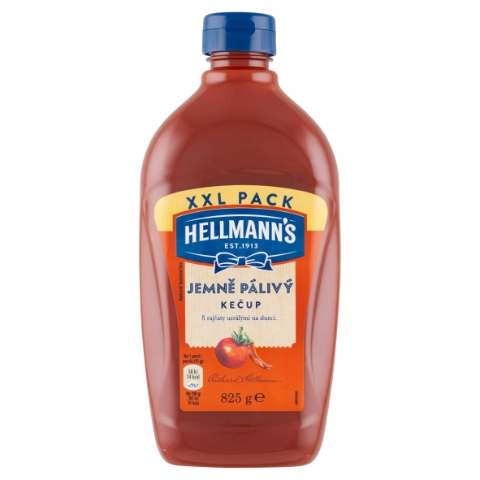 Hellmann's Kečup jemně pálivý 825g