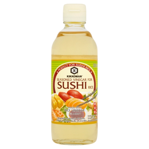 Kikkoman Seasoned Vinegar for Sushi 300ml