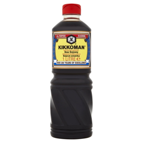 Kikkoman Sójová omáčka 1l
