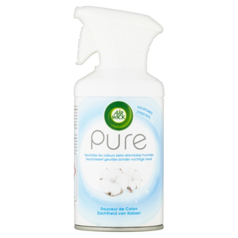 Air Wick Pure Osvěžovač vzduchu jemná bavlna 250ml