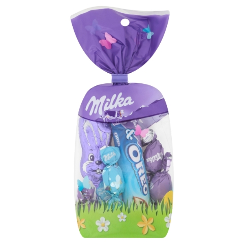 Milka Kolekce mléčné čokolády z alpského mléka 126g