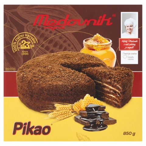 Medovník Original Pikao 850g