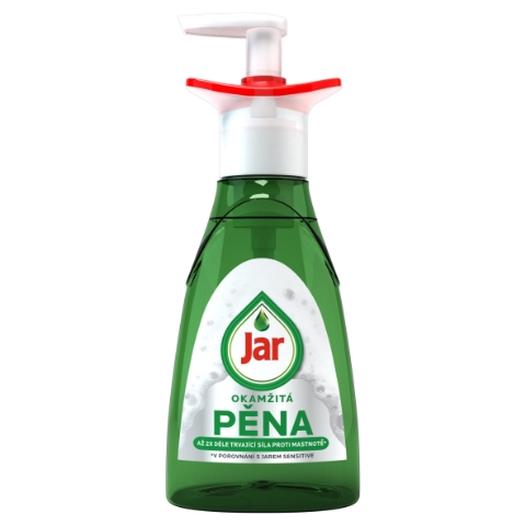 Jar Active Foam Na Mytí Nádobí S Okamžitou Pěnou Dávkovač 350ml