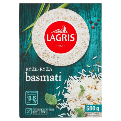 Lagris Rýže basmati 500g