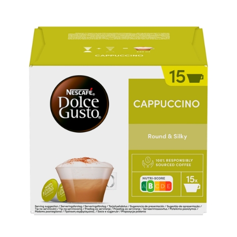 NESCAFÉ Dolce Gusto Cappuccino - kávové kapsle - 30 ks