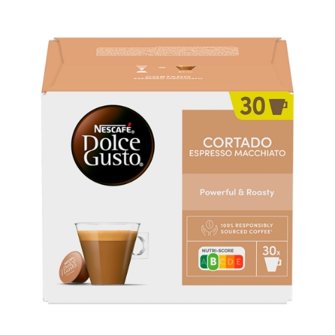 NESCAFÉ Dolce Gusto Cortado - kávové kapsle - 30 ks