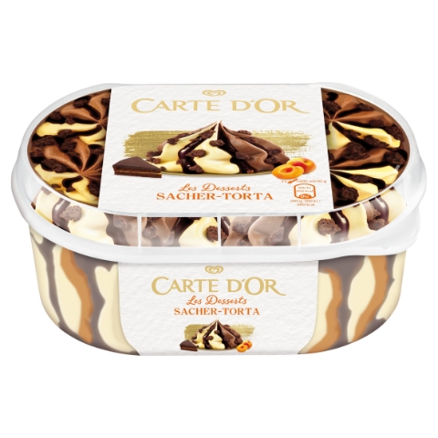 Carte d'Or Sacher torte 900ml