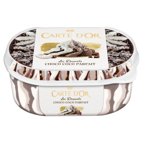 Carte d'Or Coco Choco Parfait kokosovo-čokoládová zmrzlina 900ml
