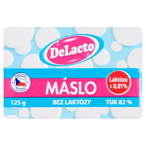 Mlékárna Olešnice DeLacto máslo bez laktózy 125g