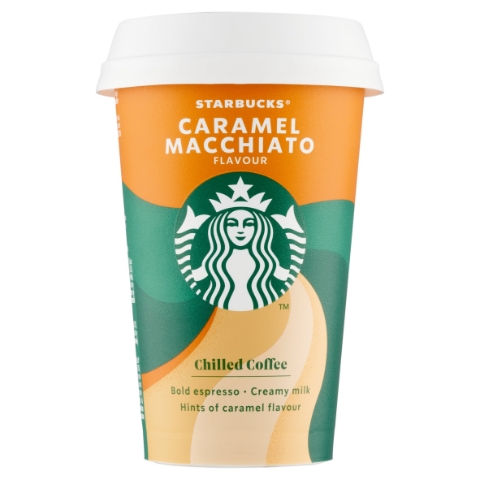 Starbucks Caramel Macchiato 220ml