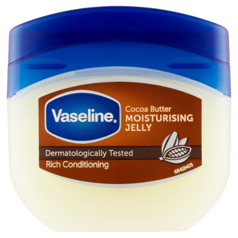 Vaseline Cocoa Butter kosmetická vazelína 100ml
