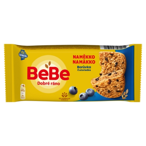 Opavia BeBe Dobré Ráno Naměkko borůvka cereální bochánek 50g