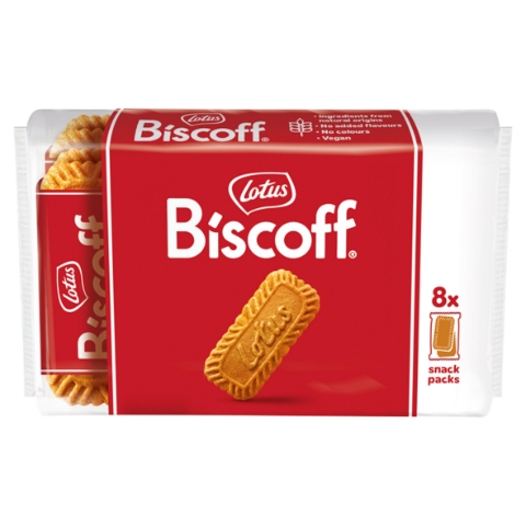 Lotus Biscoff Originální karamelizovaná sušenka 124g