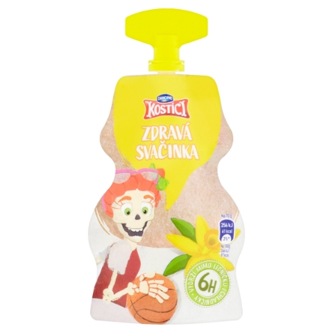 Danone Kostíci Zdravá svačinka vanilková příchuť 70g