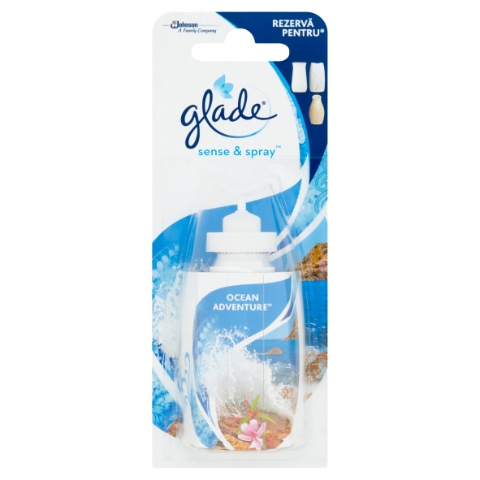 Glade Sense & Spray Ocean Adventure náplň 18ml