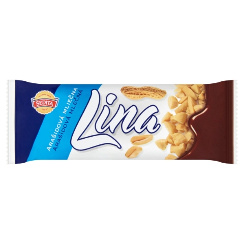 Sedita Lina Arašídová mléčná 60g