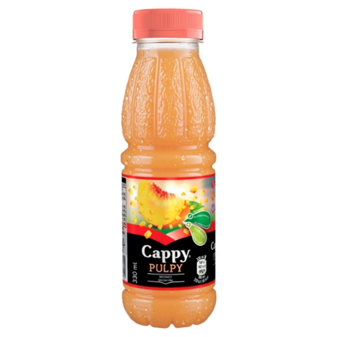 Cappy Pulpy Broskev 330ml