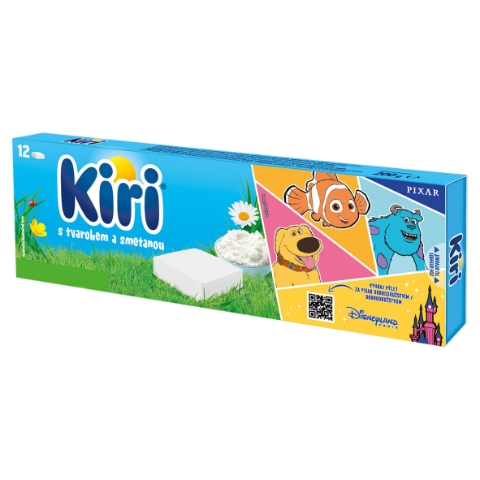 Kiri Tavený sýr z tvarohu a smetany 200g