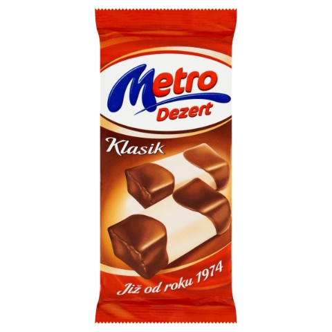 Dobré Pečivo Metro dezert klasik 120g