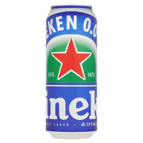Heineken pivo nealkoholické světlé 0,5l
