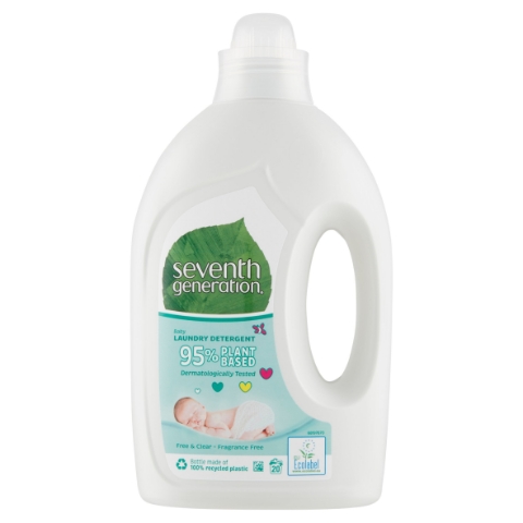 Seventh Generation prací gel Free&Clear Baby 20 praní