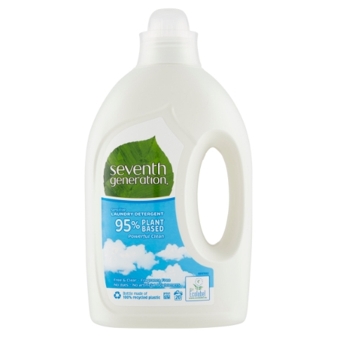 Seventh Generation prací gel Free&Clear 20 praní