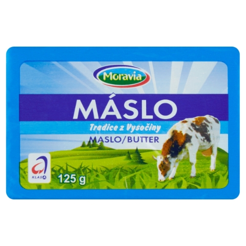 Moravia Máslo 125g