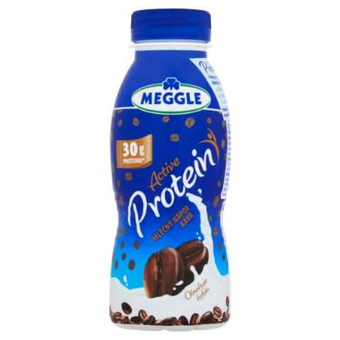 Meggle Active Protein Mléčný nápoj káva 330ml