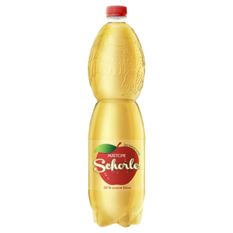 Mattoni Schorle Jablko 1,5l