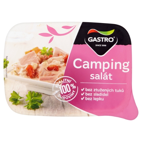 Gastro Camping salát 140g