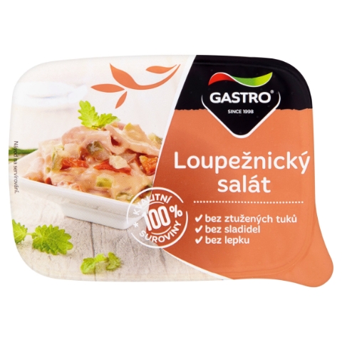 Gastro Loupežnický salát 140g