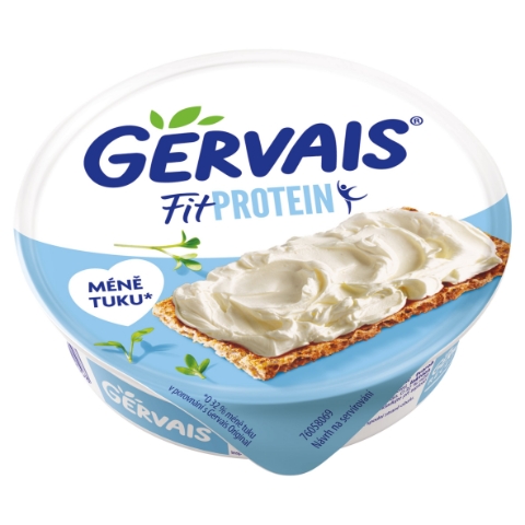 Gervais Fit protein čerstvý tvarohový sýr 80g