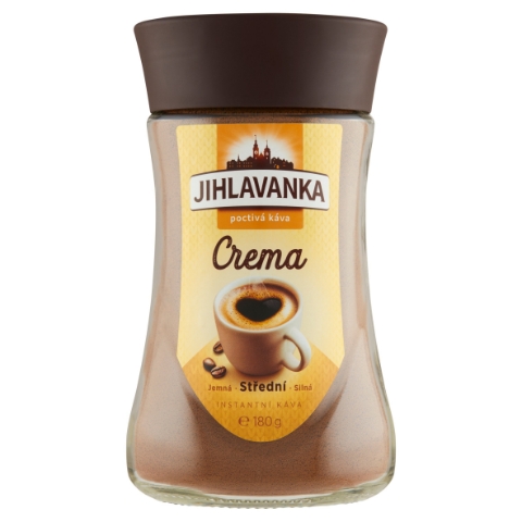 Jihlavanka Crema instantní káva 180g