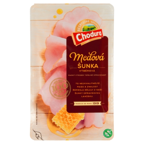 Chodura Medová šunka výběrová 100g