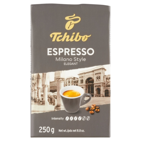 Tchibo Espresso Milano Style pražená mletá káva 250g