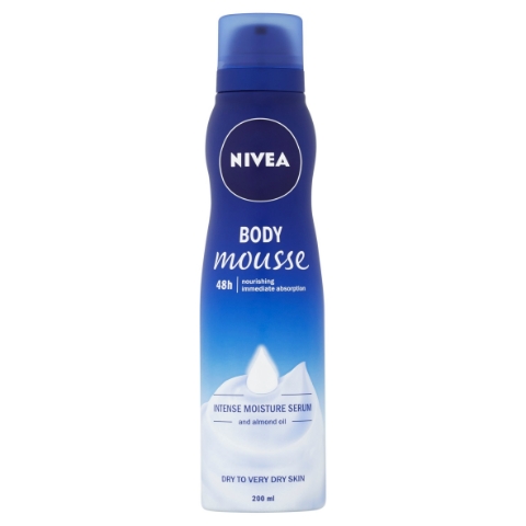 Nivea Výživná tělová pěna 200ml