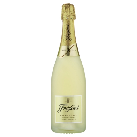Freixenet Carta Nevada Medium Dry Cava šumivé víno 750ml