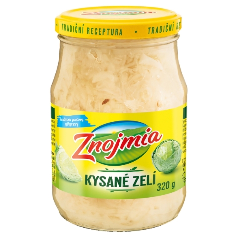 Znojmia Kysané zelí 320g