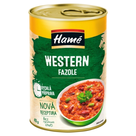 Hamé Western fazole 415g