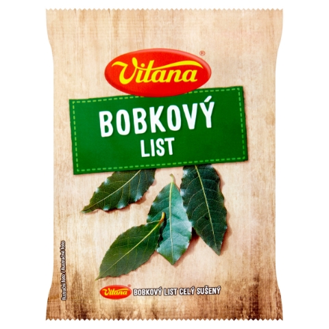 Vitana Bobkový list celý sušený 3g